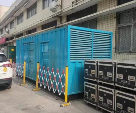 城厢静音发电机租赁